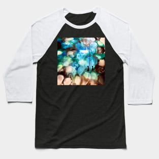 Dreamy Waterfall Baseball T-Shirt